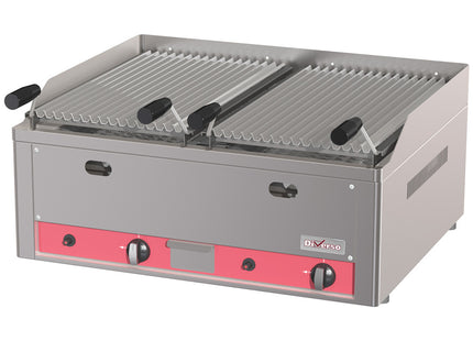 Lava rock grill 1 module 8 kW