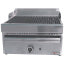 Gas steam-grill with cooking grid in cast iron -Top-