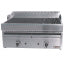 Gas steam-grill with cooking grid in cast iron -Top-