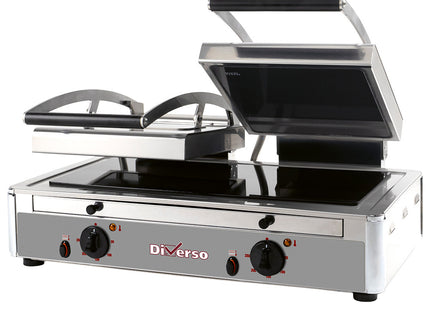 Grill Panini DOBBEL vitrokeramikk