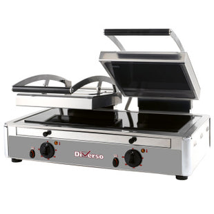 Grill Panini DOBBEL vitrokeramikk