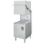 Hood dishwasher, square basket 500x500 mm with detergent dispenser