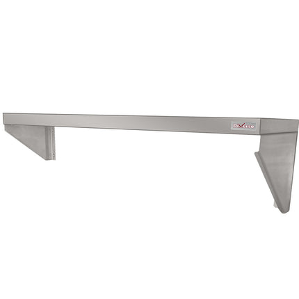 Wall shelves with 2 brackets
