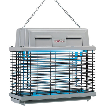 Electric insect killer, lamps UV-A (1x 15 W)