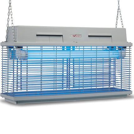 Elektrisk insektdræber, lamper UV-A (2x 40 W)