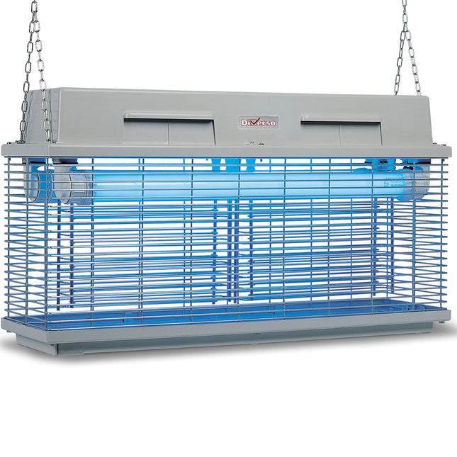 Elektrisk insektsdödare, lampor UV-A (2x 40 W)