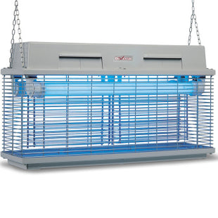 Elektrisk insektdræber, lamper UV-A (2x 40 W)