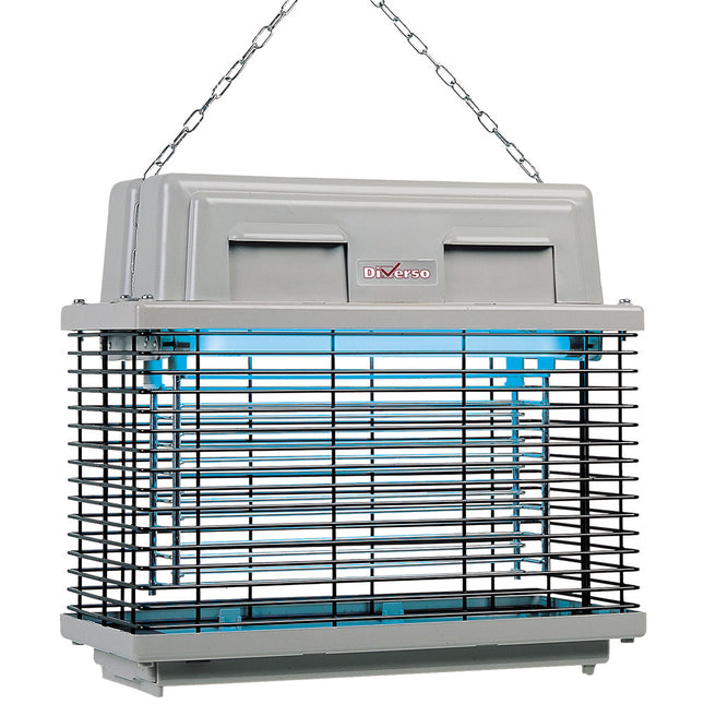 Elektrisk insektsdödare, lampor UV-A (2x 15 W)