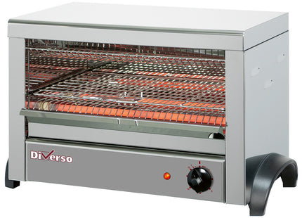 Toaster 3 tongs quartz