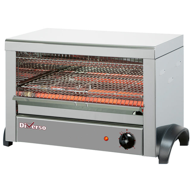 Grille pain 3 pinces quartz