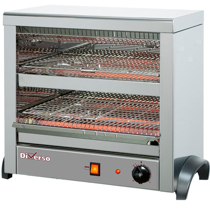 Toaster 6 tongs quartz