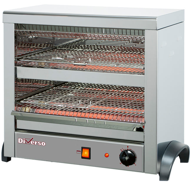 Grille pain 6 pinces quartz