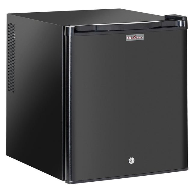 Minibar solid door, 48,5 litres - BLACK