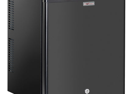 Minibar solid dør, 26 liter - SVART