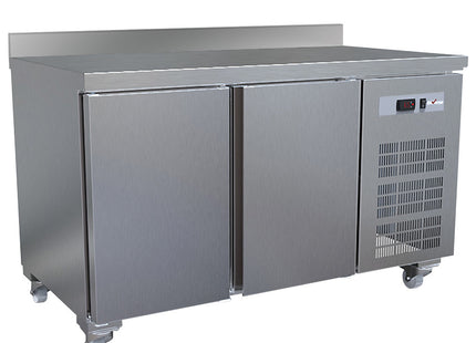 Cooling table, ventilated, 2 doors GN 1/1 (260 Lit.), on wheels