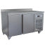 Cooling table, ventilated, 2 doors GN 1/1 (260 Lit.), on wheels
