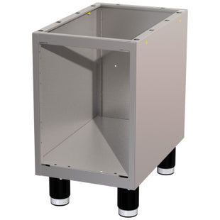 Meuble "support" en inox 330 mm (sans portes)