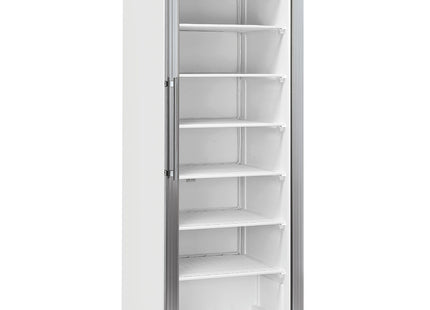 Frysskåp, glas Dörr, statisk, 400 liter - Vit