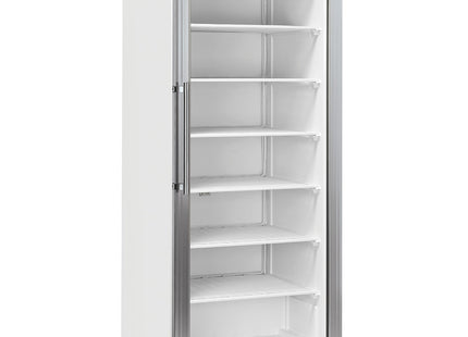 Freezer cabinet, glass door, static, 600 liters - White