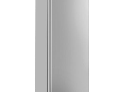 Freezer, static, 400 liters. stainless steel