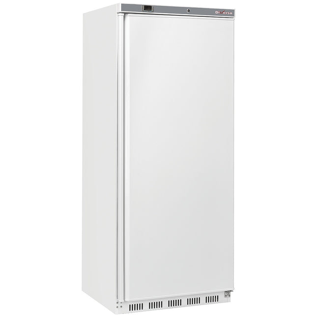 Fryser GN 2/1, statisk, 600 liter. Hvid