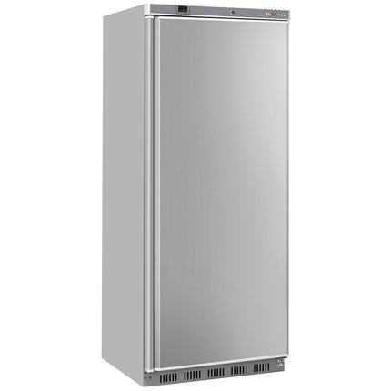 Fryser, statisk, 600 liter. rustfrit stål