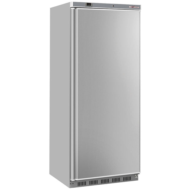 Freezer, static, 600 liters. stainless steel