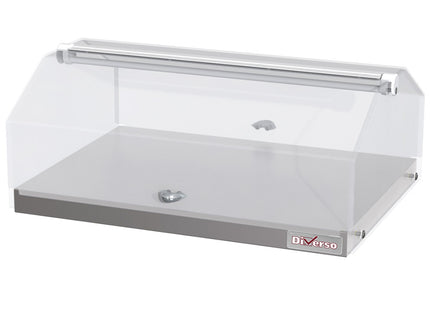 Countertop neutral display case, 1 level L500mm