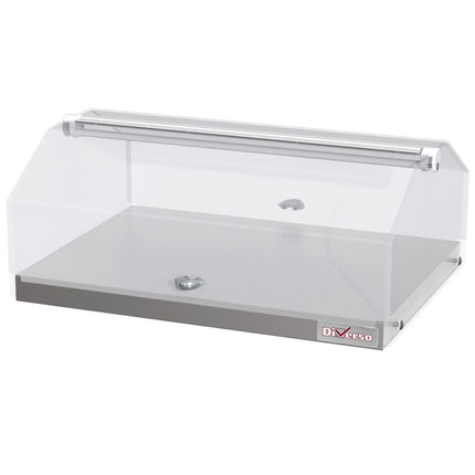 Countertop neutral display case, 1 level L500mm