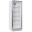 Réfrigérateur ventilé, porte vitrée, 400 litres - blanc