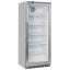Ventilated refrigerator GN 2/1, glass door, 600 liters. stainless steel