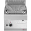 Lavastone grill - 1/2 module, cooking grill in cast iron "double face"