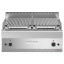 Grill pierre de lave - module 1/1, grille de cuisson en fonte "double face"