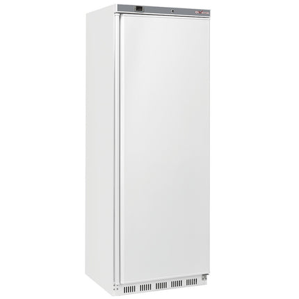 Ventilated refrigerator, 400 liters, white