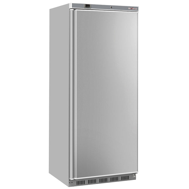 Réfrigérateur ventilé GN 2/1, 600 litres. acier inoxydable