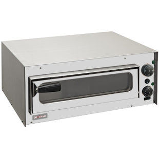 Pizza oven 350 mm, with glass door