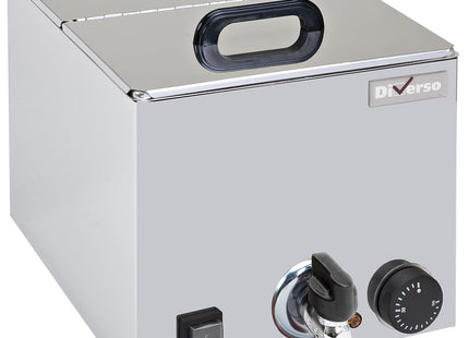 Chauffe-aliments électrique, GN 1/2 - 150 mm