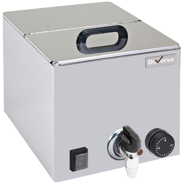 Chauffe-aliments électrique, GN 1/2 - 150 mm