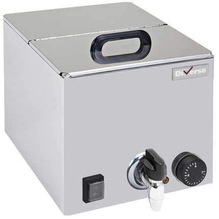 Chauffe-aliments électrique, GN 1/2 - 150 mm