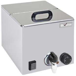 Chauffe-aliments électrique, GN 1/2 - 150 mm