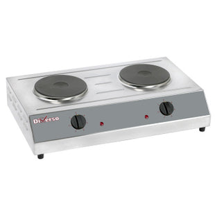 Table top electric stove, 2 plates Ø 190mm