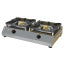 bord top gaskomfur med 2 blus 5 kW