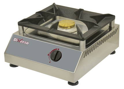 Bordgasskomfyr, 1 brenner 5 kW