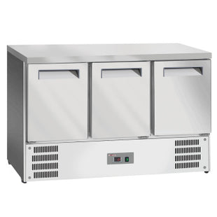 Refrigerated counter 3 doors GN 1/1