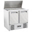 Refrigerated saladette with lid 2x GN 1/1 + 3x GN 1/6-150 mm + reserve 2 doors GN1/1