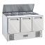 Kyld saladette med lock 4x GN 1/1-150 mm + reserv 3 Dörrar GN 1/1