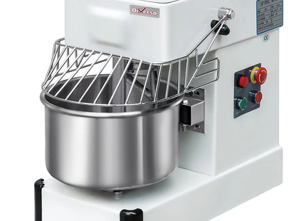 Spiral mixer, 10 liters, on wheels