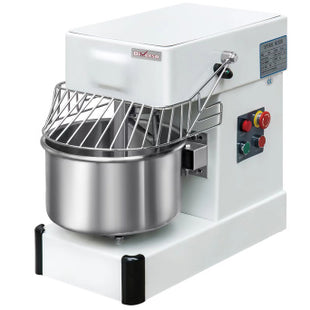 Spiral mixer, 10 liters, on wheels