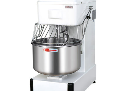 Spiral mixer, 20 liters, timer, on wheels