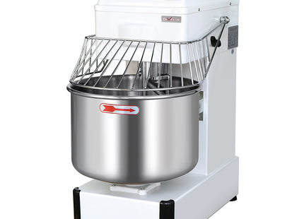 Spiral mixer, 34 liters, 2 speeds, timer, on wheels